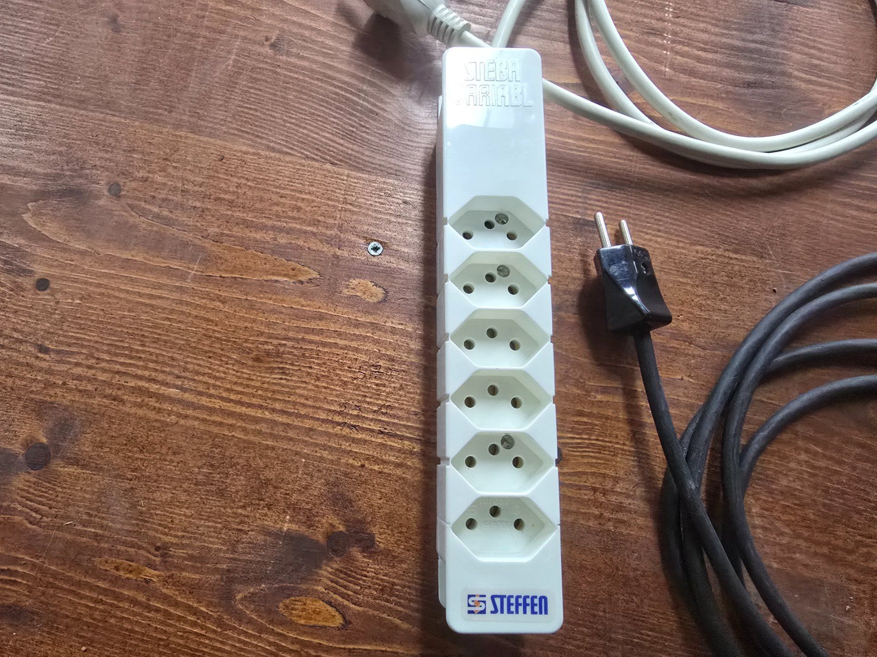 Spine: 2x gebrauchte Steffen Stromsteckleiste ab 1.- – Usato da KRINAU venduto da Mio_Liqstyle 3