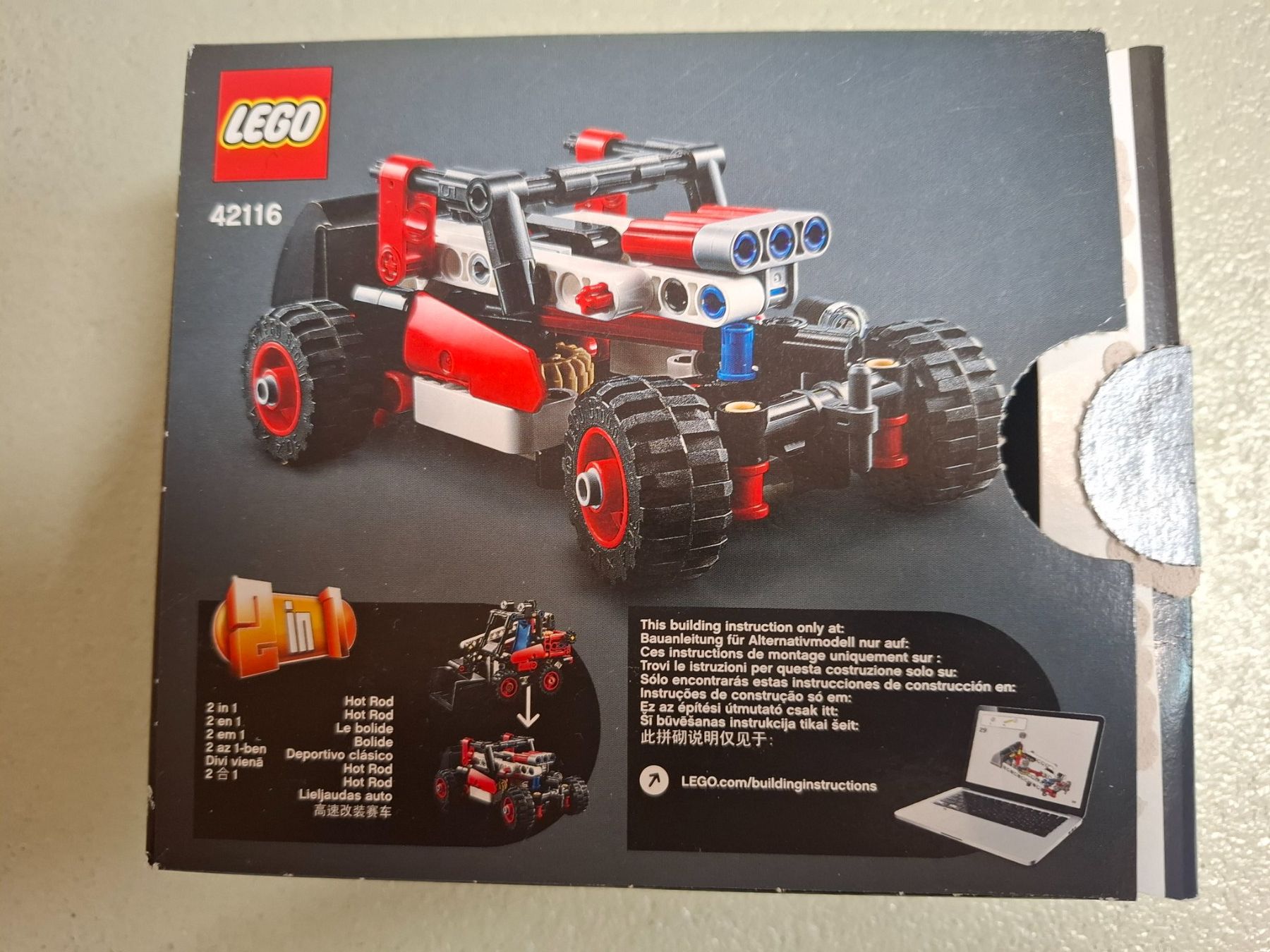 Lego Spielzeuge: Lego Technic 42116, Skid steer Loader – Gebraucht aus Wolhusen von Pindha05 1