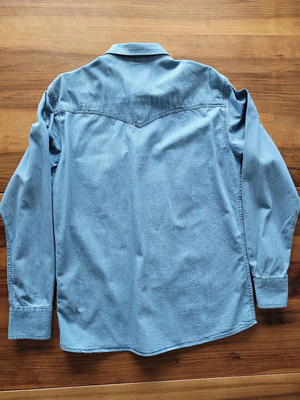 Camicie: schönes Herren Jeans Hemd Gr.40 mit "Perlmutköpfen" – Nuovo (secondo la descrizione) da Birrwil venduto da Mischabel1 2