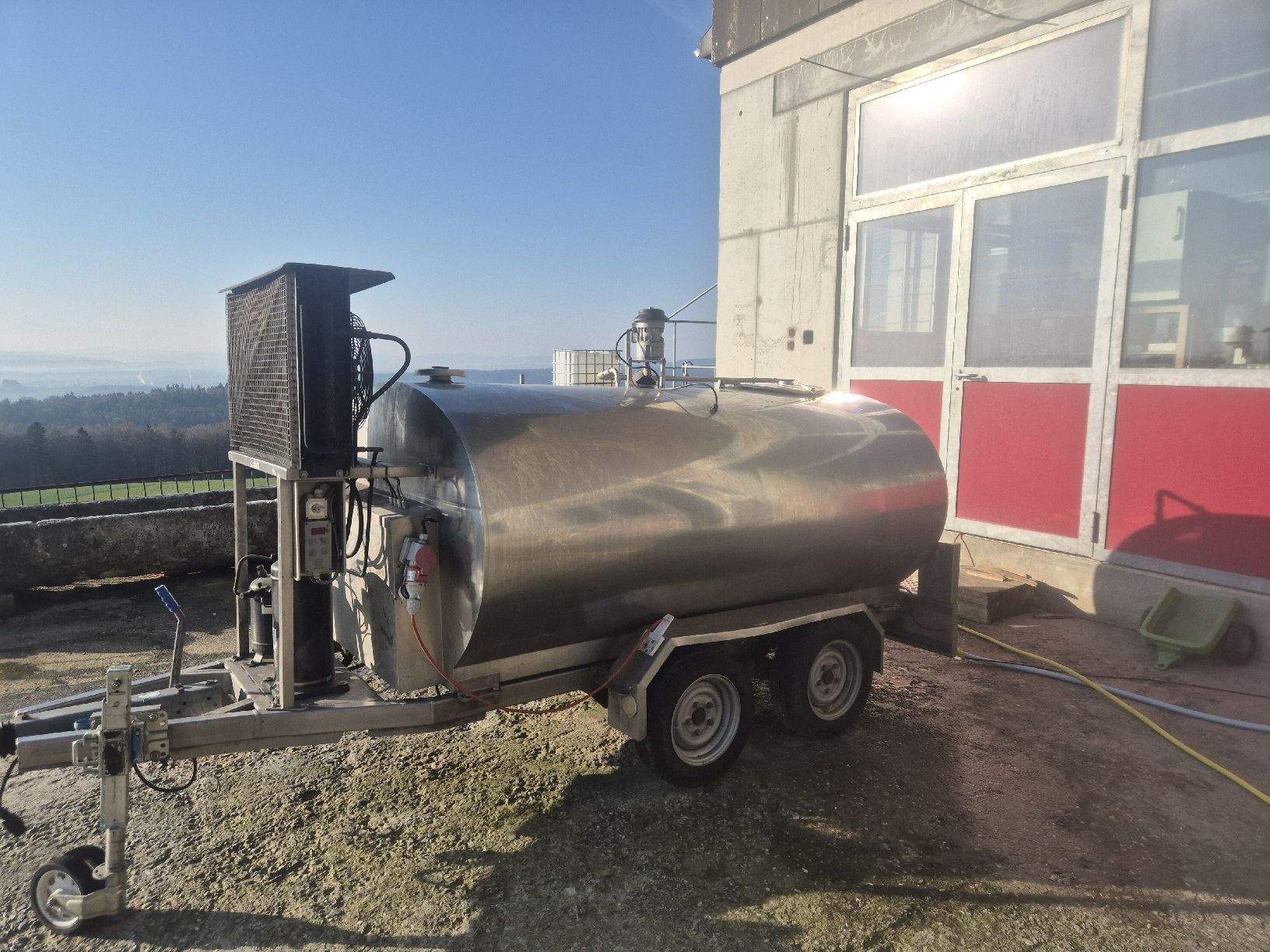 Tecnica di mungitura: Milchtank 2500l – Usato da Langendorf venduto da schilu02