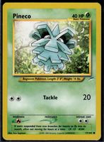 Pineco Neo Destiny 77/105 Pokemon EN Unlimited