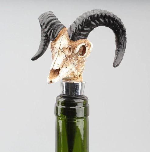Tire-bouchons & Bouchons: Weinverschluss - Skull / Weinstopper – Neuf avec emballage d'origine à Buchs SG par Skullep 1