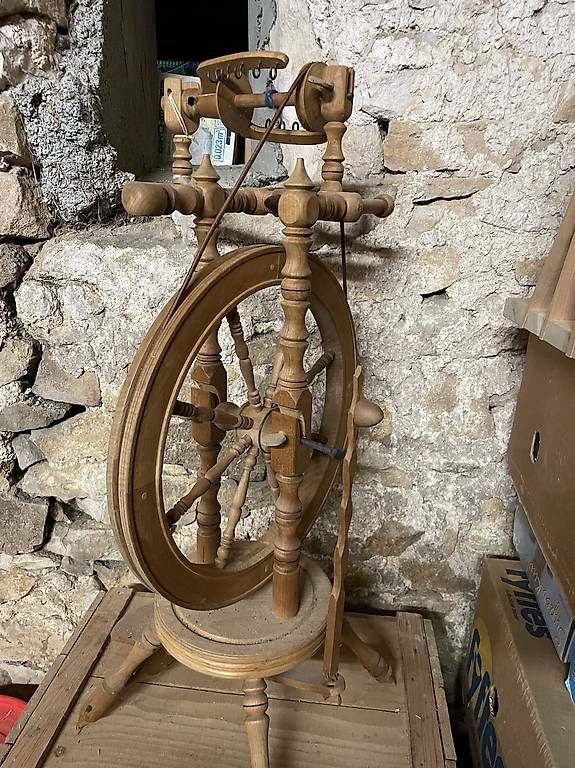 Spinnräder: Spinnrad  – Gebraucht aus Lupsingen von kurrrti 1