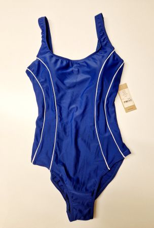 Badehose Damen 36B Lahco Blue-White / Rabatt 50% - 70%!