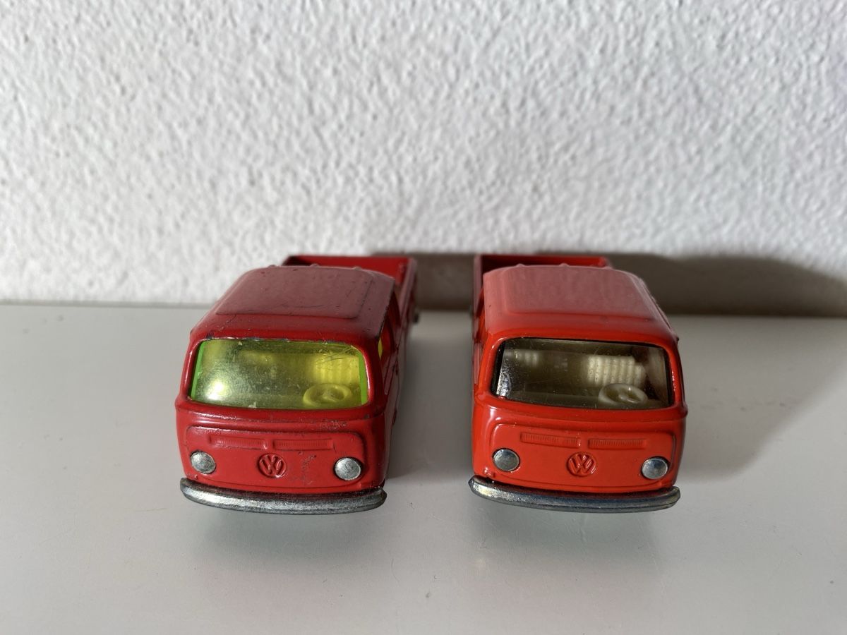 Siku Modellini d'auto: Siku 2x VW Bus – Usato da Winterthur venduto da ben_9vxx 1