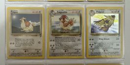 Pokemon Pidgey Pidgeotto Pidgeot, Base set 2
