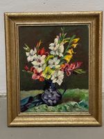 Expressives Stillleben von A.ZÜRCHER 1943