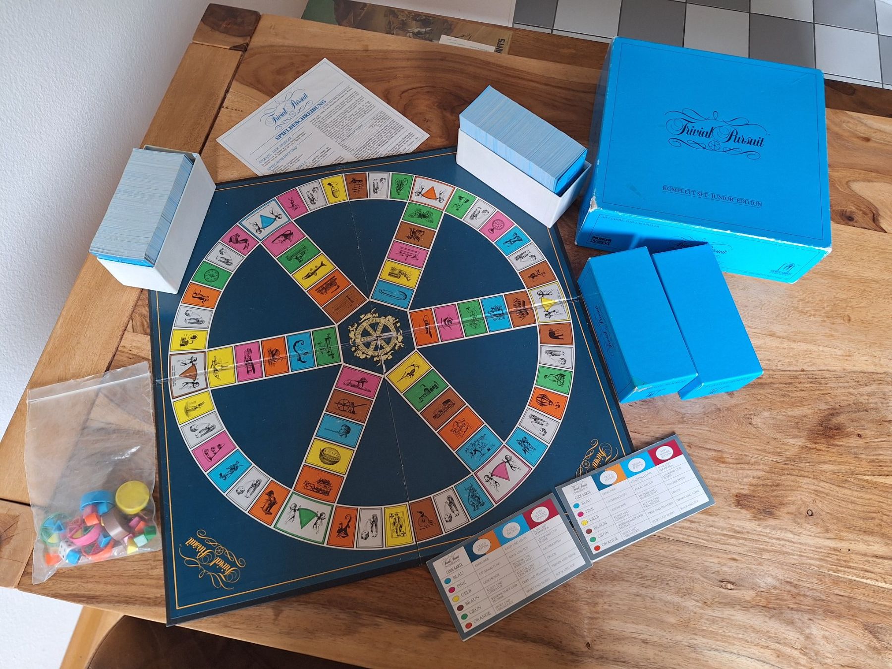Parker Giochi: Trivial Pursuit – Usato da Allschwil venduto da SimauK