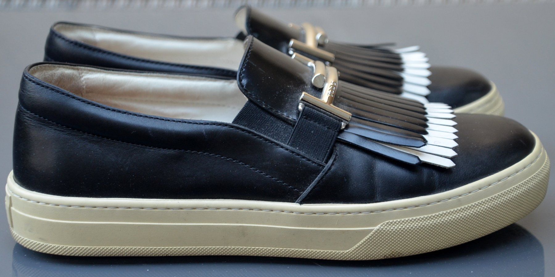 Tod'S Damenschuhe: TOD'S Mokassins / Mocassins .38 – Gebraucht aus Collonges von Allegree 3
