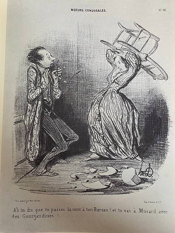 Libri: Daumier - antikes Buch 1978 – Usato da Bern venduto da Pfupfi0 3
