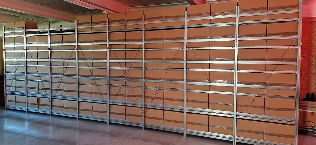 Regale: Lagergestell, Fachbodenregal – Gebraucht aus Konolfingen von wullehus 1