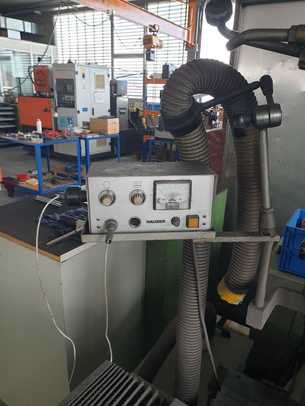 Schleifen & Polieren: Koordinatenschleifmaschine Hauser S3 – Gebraucht aus Dürnten von Runox-Verkauf 5