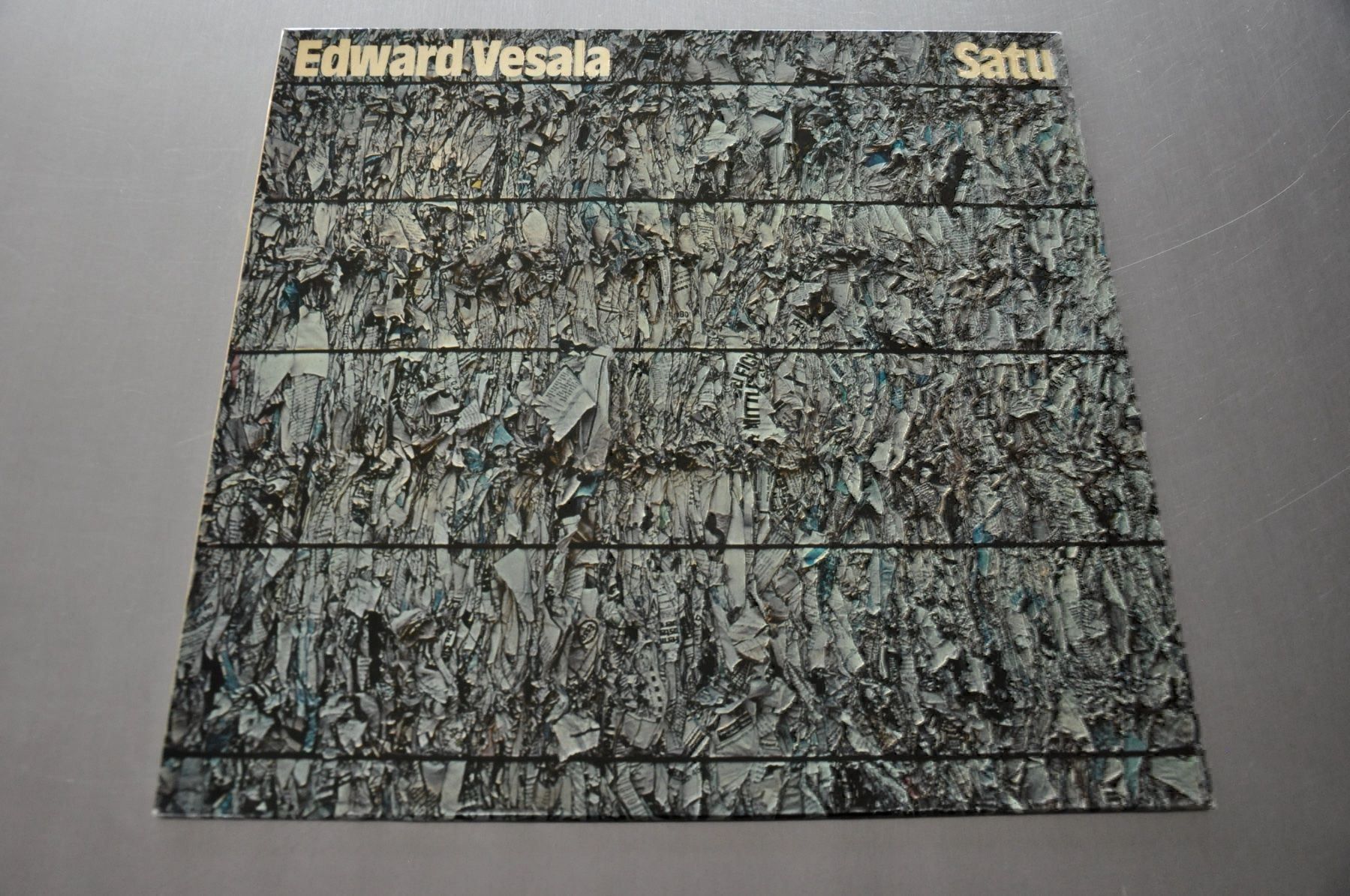 Dischi in vinile: ECM 1088 - EDWARD VESALA - SATU – Usato da Sion venduto da jaipur1401