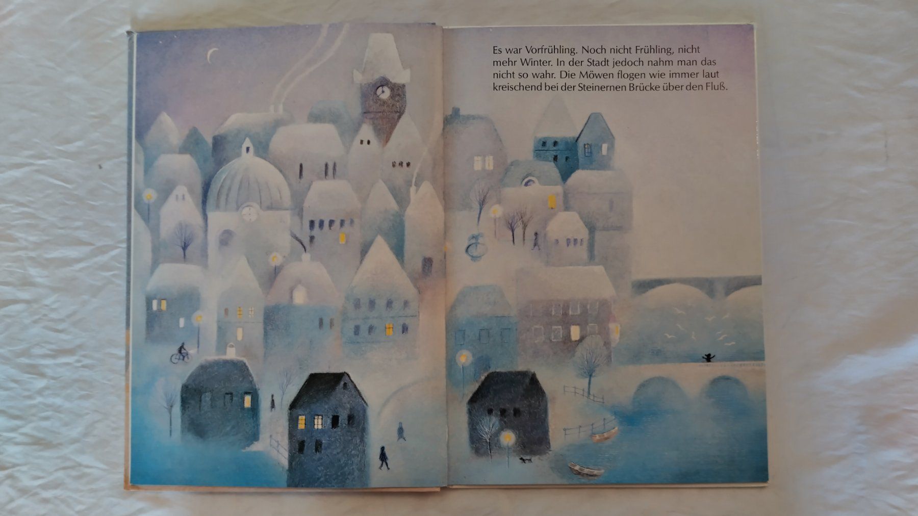 Libri: Die blaue Lachmöwe / Bilderbuch 1989 von Eugen Sopko – Usato da Bellach venduto da JingleJerry 3