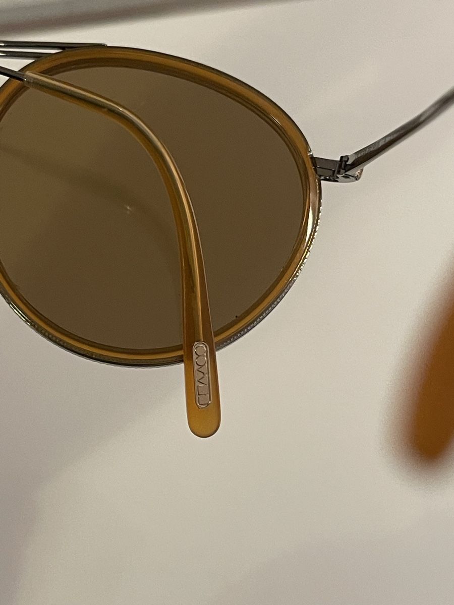 Occhiali & Lenti: Oliver Peoples MP-3 sunglasses – Usato da Castagnola venduto da Car2X2N 2