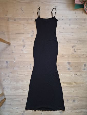 Skims Slip dress schwarz 