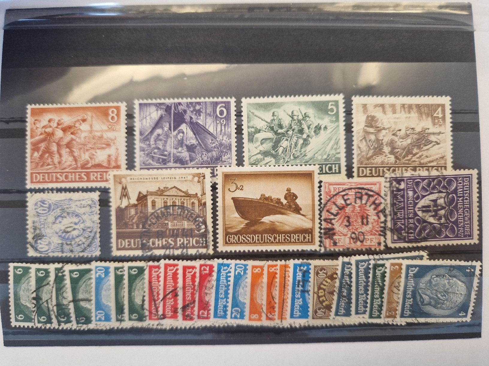 Tutti i francobolli: Deutsches Reich Briefmarken – Usato da St. Gallen venduto da Enrico_SG