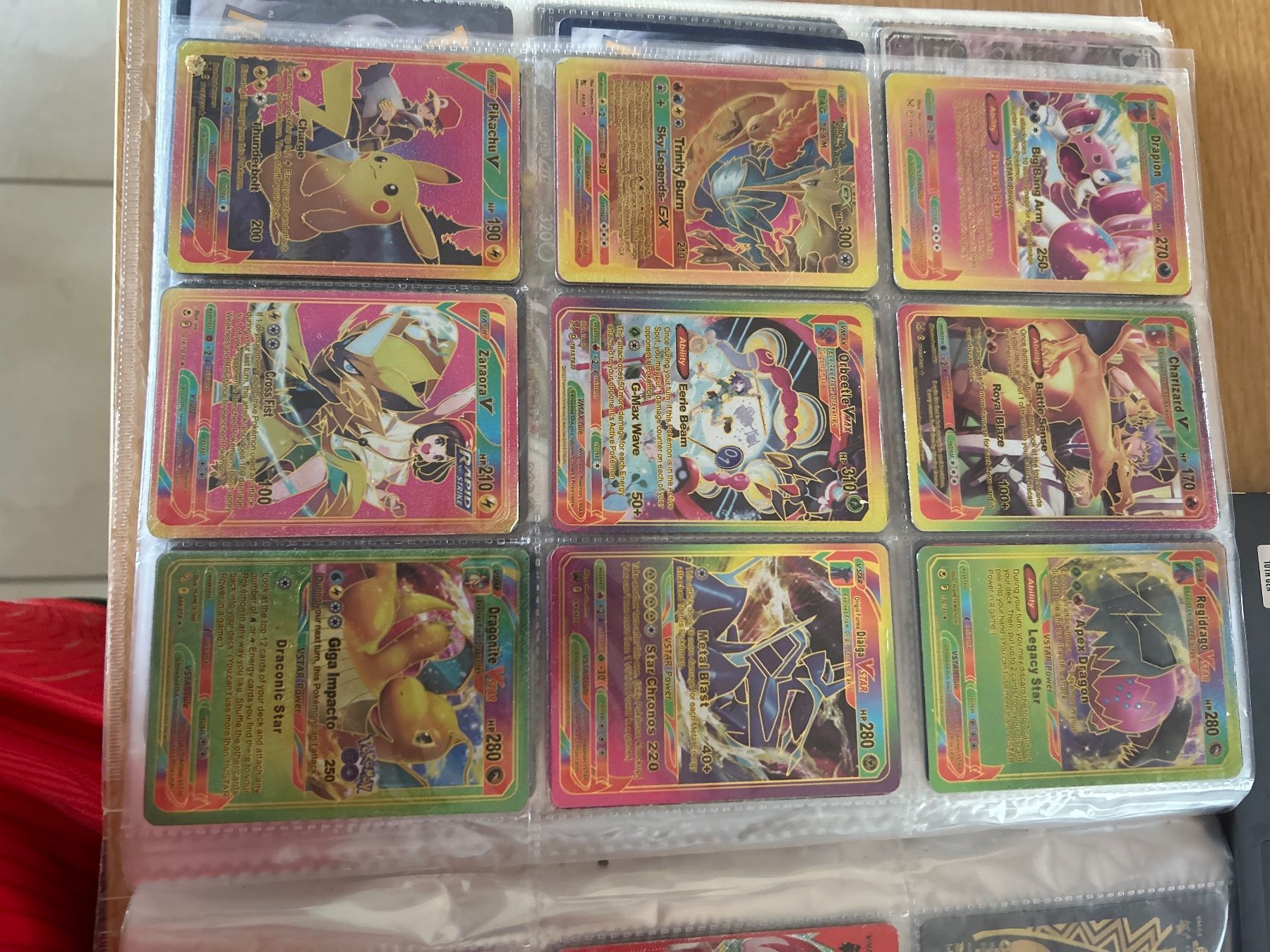 Pokémon Carte collezionabili: carte pokemon – Usato da Blonay venduto da johann.hochuli