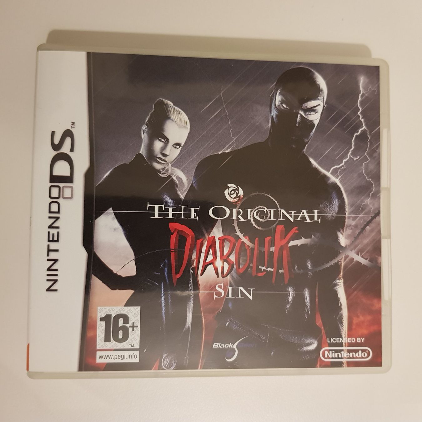 Nintendo Jeux: The Original Diabolik Sin /DS – D'occasion à Münchenstein par 2DGames