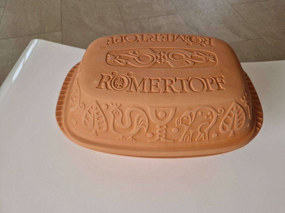 Römertopf Klassik das Original / Bräter unbenutzt | Kaufen auf Ricardo