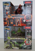 Schleich 42674 Eldrador: Lavahyäne + 42677 Steinchamäleon,