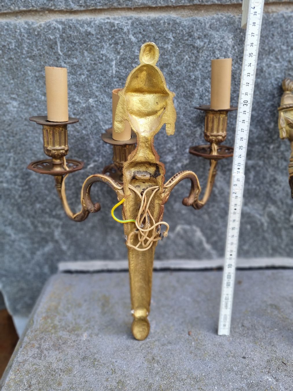 Lampes: Coppia Aplique 1800 – D'occasion à Ostermundigen par vintage60 2