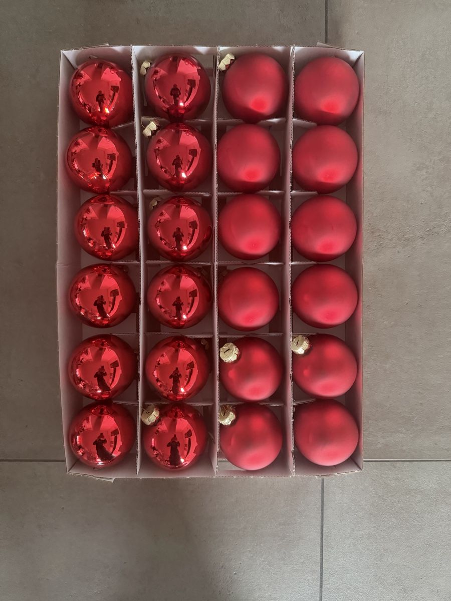 Alle Dekorationen: Weihnachtskugel Set – Neu (gemäss Beschreibung) aus Oftringen von roy_j87t 5