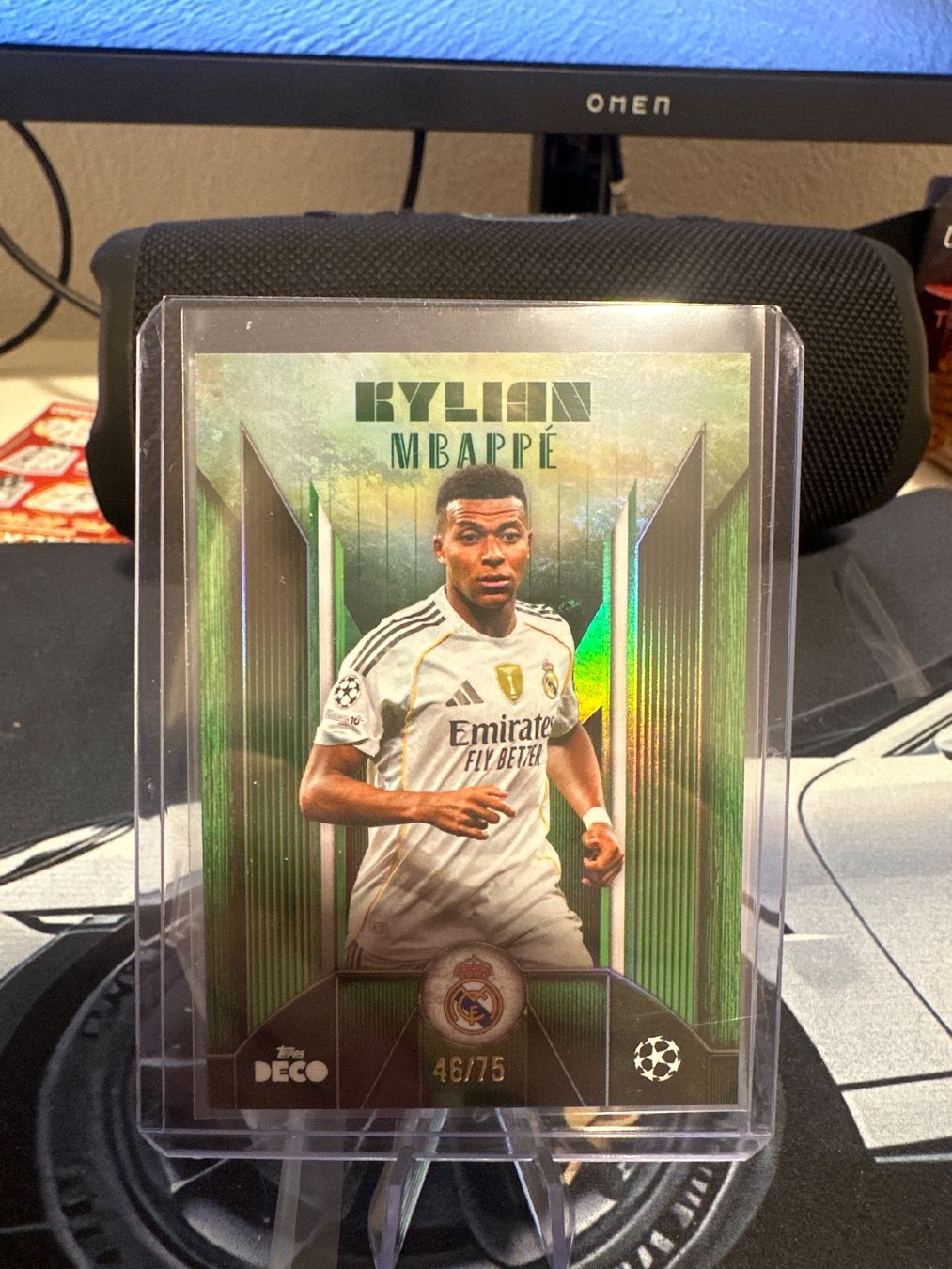 Topps Carte collezionabili: Topps Kylian Mbappe 46/75 – Usato da Trubschachen venduto da hab_ggr6