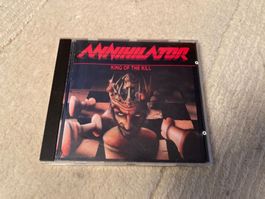 Annihilator - King of the Kill - CD - Thrash Metal Klassi...
