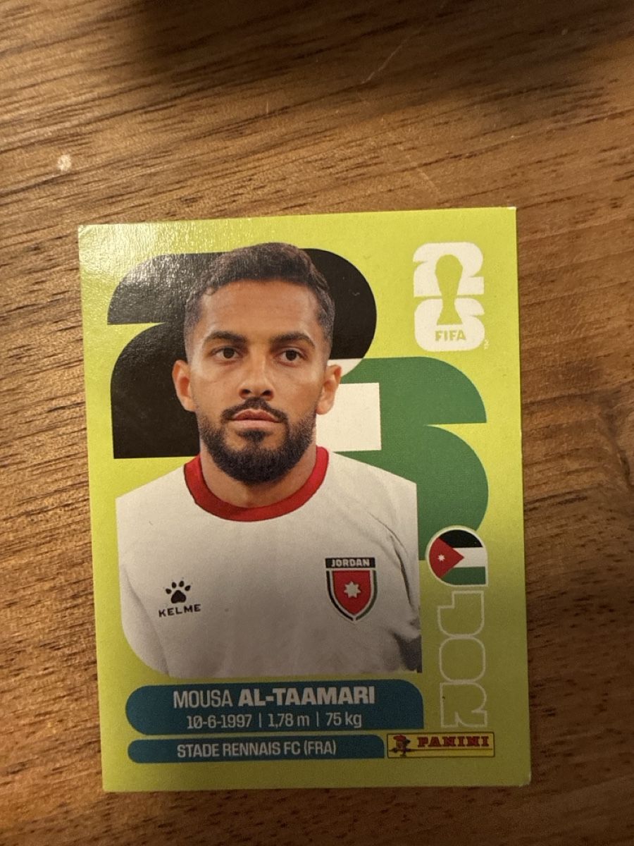 Panini Cartes à collectionner: Panini Fifa JOR 15 – Neuf (Voir description) à Allschwil par Japollo