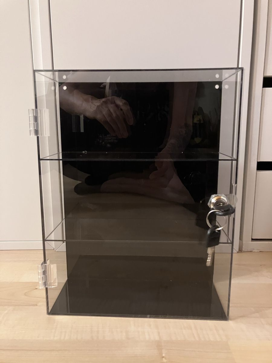 Vetrine: neue Acrylvitrine abschliessbar – Nuovo e nell'imballaggio originale da Bremgarten AG venduto da merlindimi 1