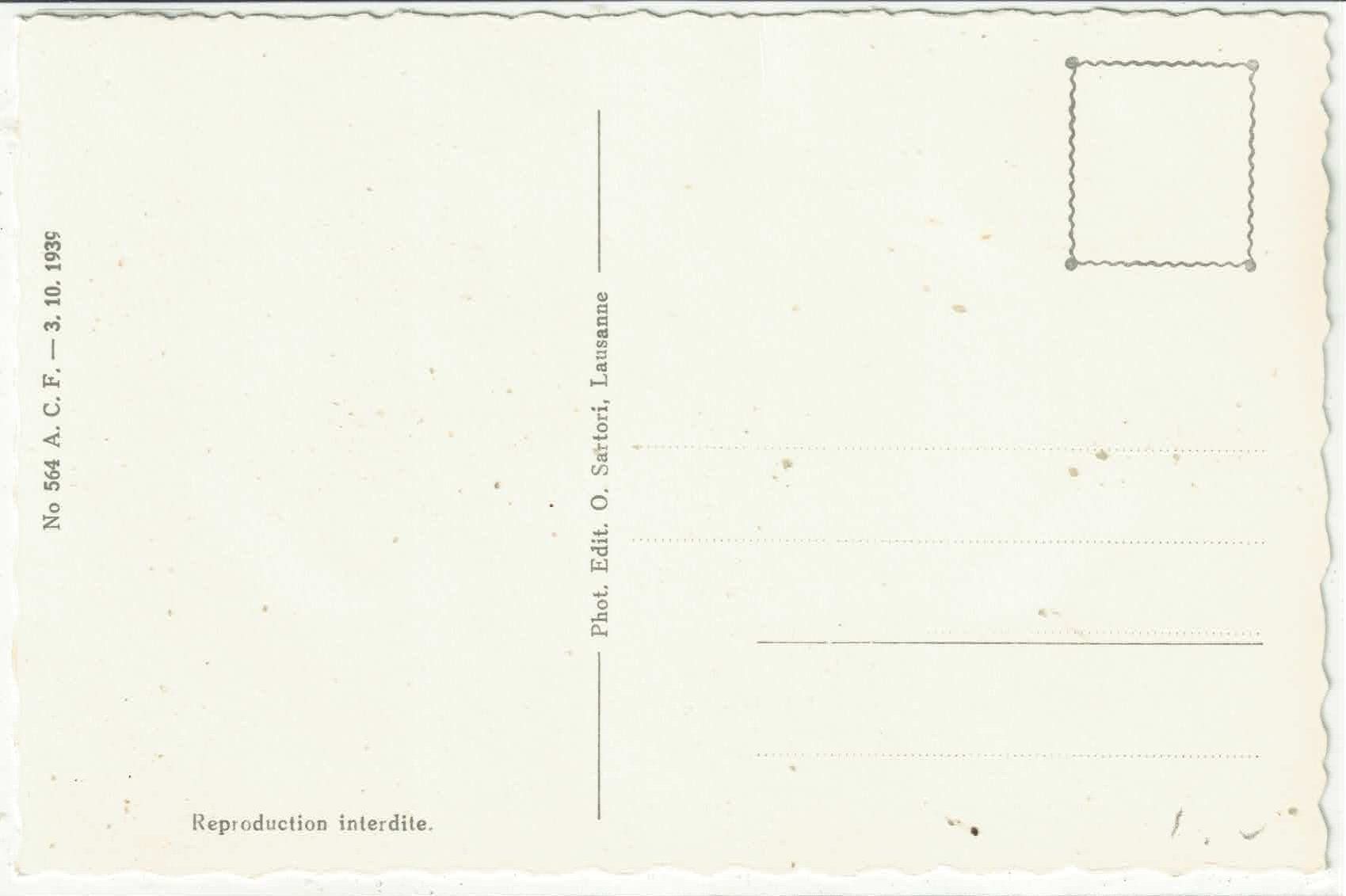 Cartoline postali: Gruyeres - Chateau – Usato da Ettingen venduto da Kartenplanet 1