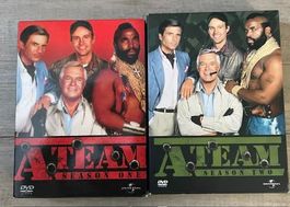 A-Team DVD Box Staffel 1 und 2 gebraucht guter Zustand