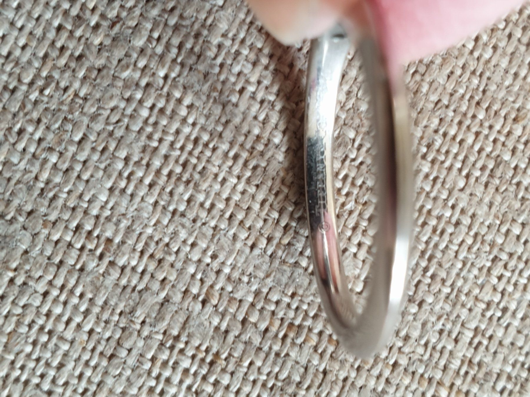 Tiffany & Co. Anelli: Tiffany & Co. Solitärring mit 0.19Ct Diamanten – Usato da Bottmingen venduto da sandy_2 2