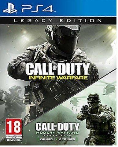 Call of Duty: Infinite Warfare Legacy Edition++ PS4 (Gebraucht) in ...