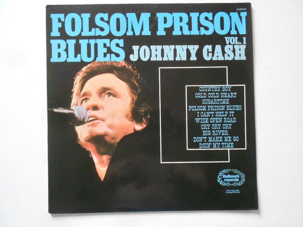 Schallplatten: JOHNNY CASH  -  FOLSOM PRISON BLUES – Gebraucht aus Bex von Giorgiob