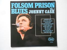 JOHNNY CASH  -  FOLSOM PRISON BLUES