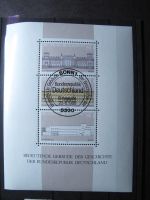 BRD 1986 Bedeutende Gebäude BL 20 gest