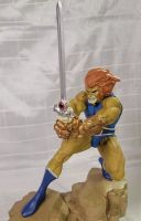 Thundercats (Cosmocats) - Hard Hero Cold Cast Porcelain Stat