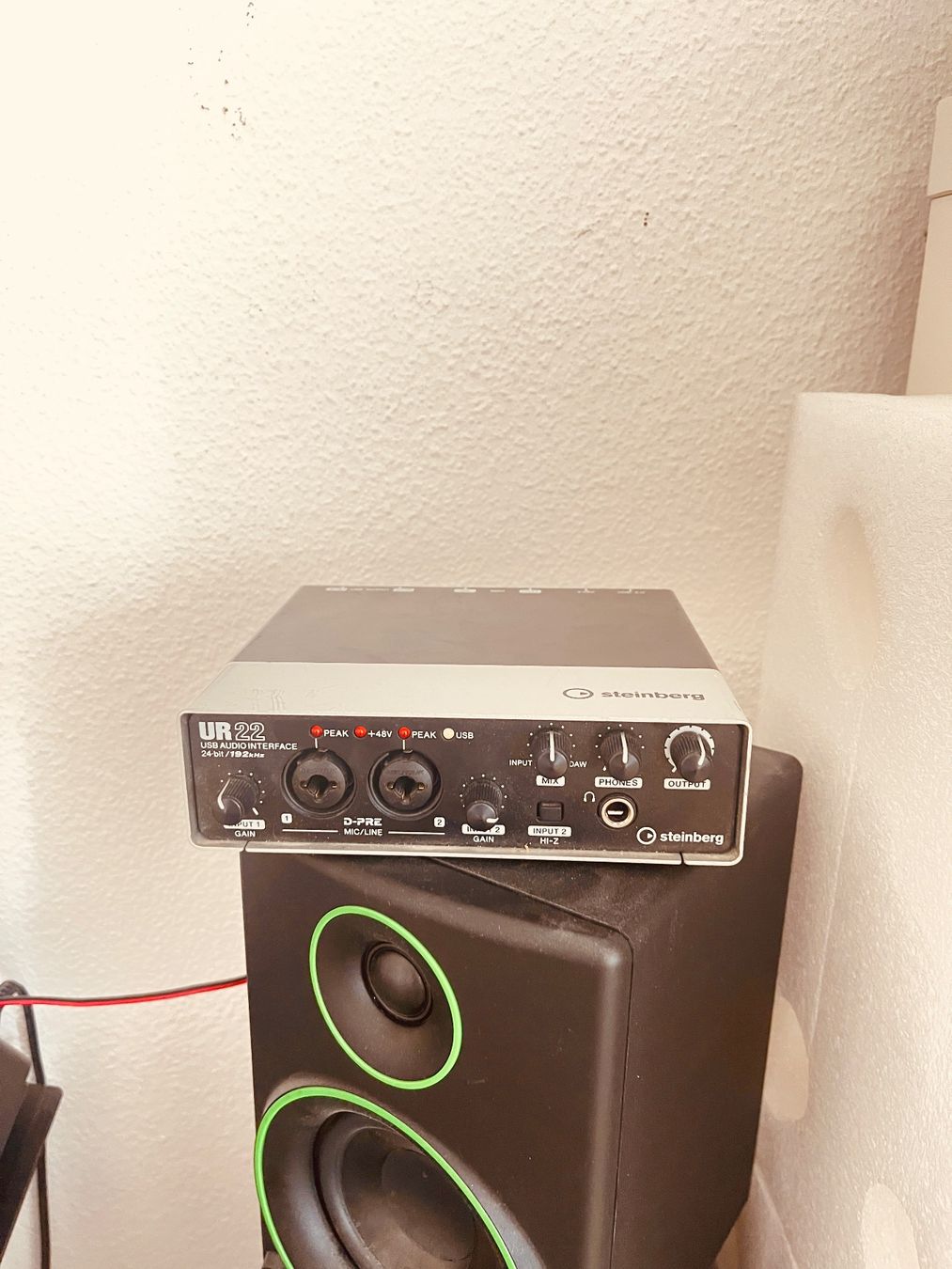 Cartes son: STEINBERG UR22 USB AUDIO INTERFACE 24bit 192kHz D-PRE – D'occasion à Basel par sal_5r5q