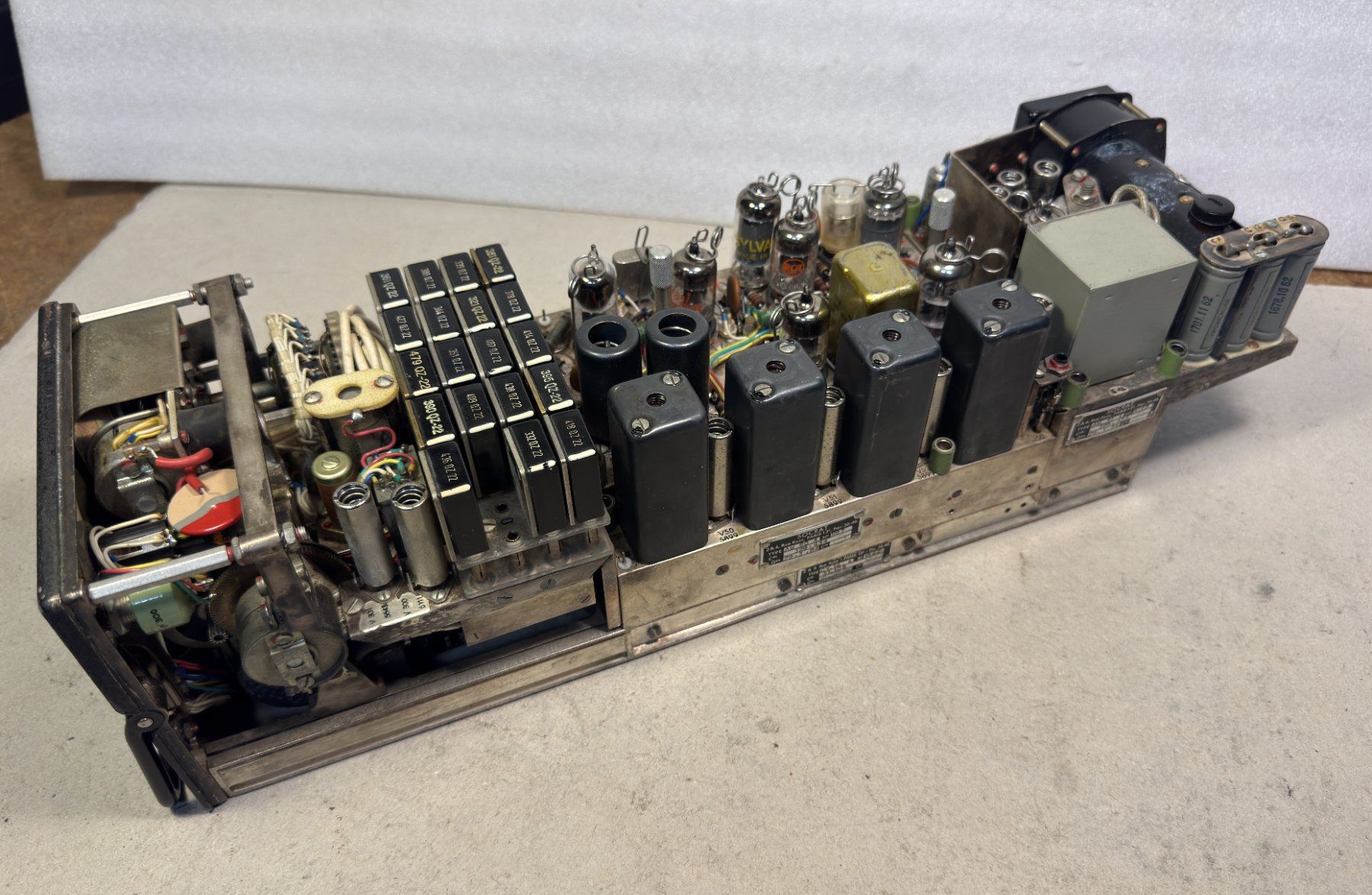 Technique de radiocom: Flugfunkgerät SE-027 – Défectueux à Ins par funkflieger 7