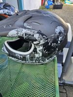 Cross-Helm für Kinder M 53-54 gebraucht mit Gebrauchsspuren