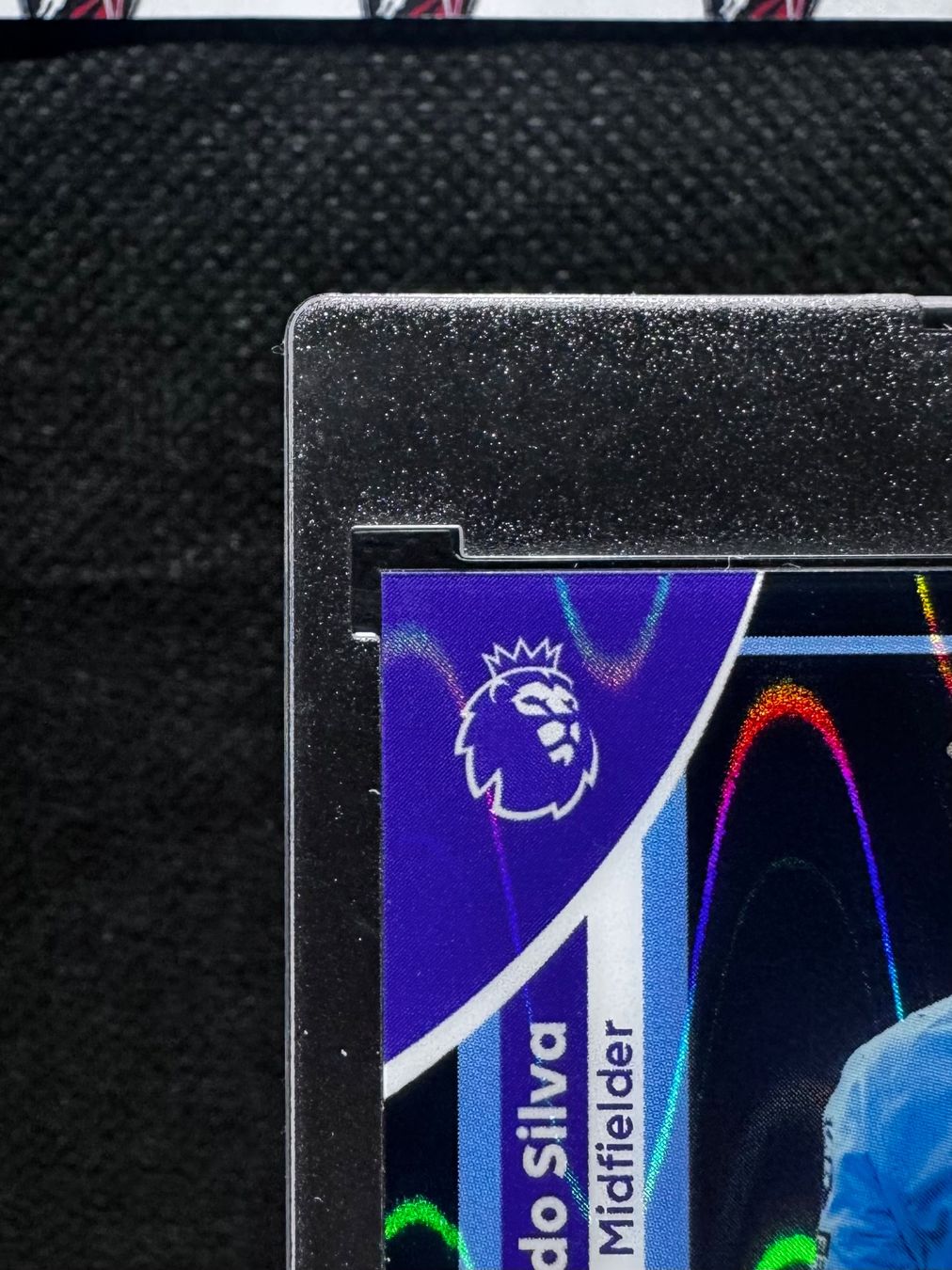 Topps Carte collezionabili: 2025-26 Topps Chrome EPL Bernardo Silva 9 /10 Black Raywave – Usato da Reconvilier venduto da Cardito 2