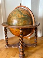 Magnifique globe-bar vintage