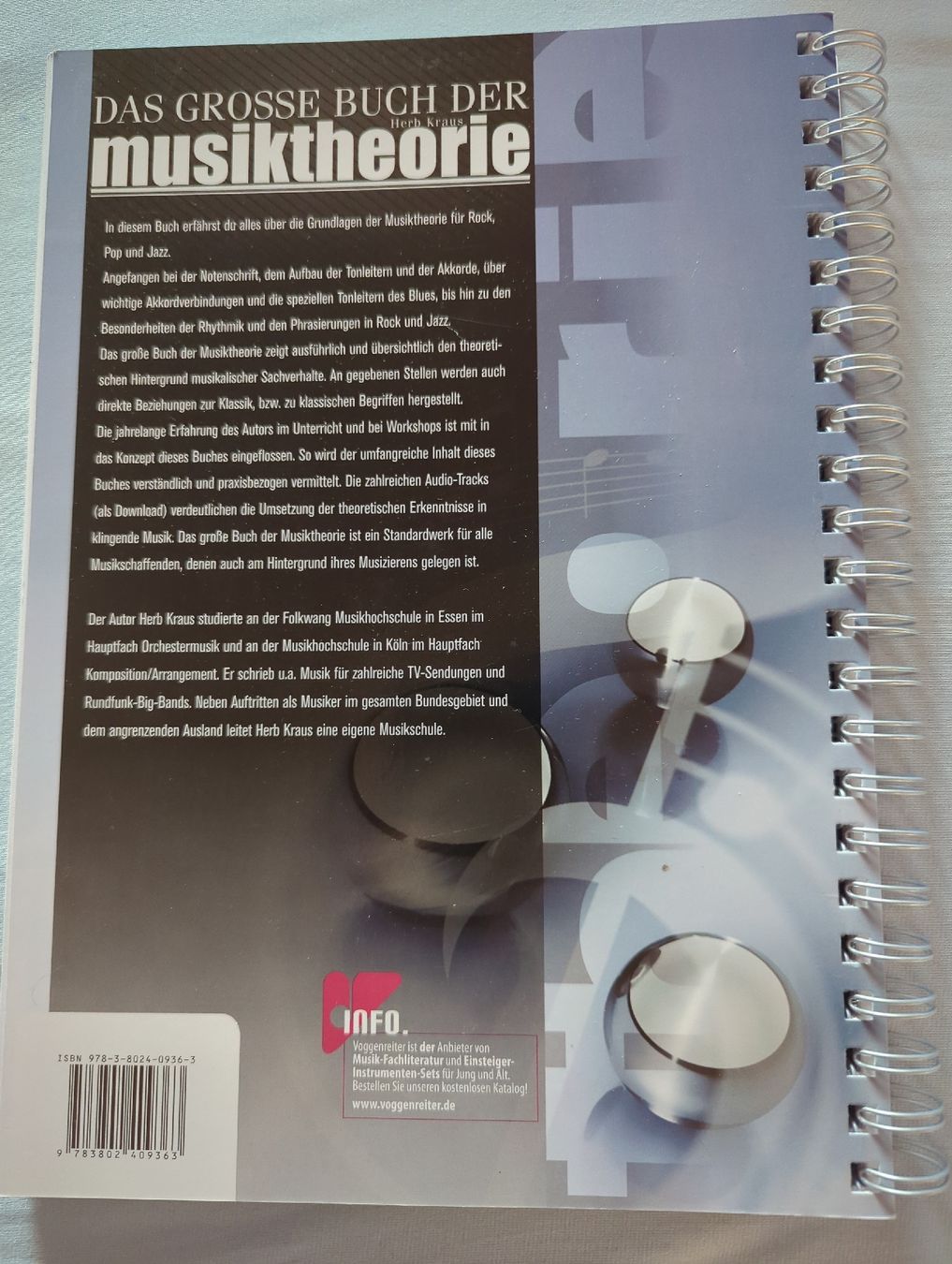 Bücher: Das grosse Buch der Musiktheorie – Gebraucht aus Seuzach von bac_6ltm 1