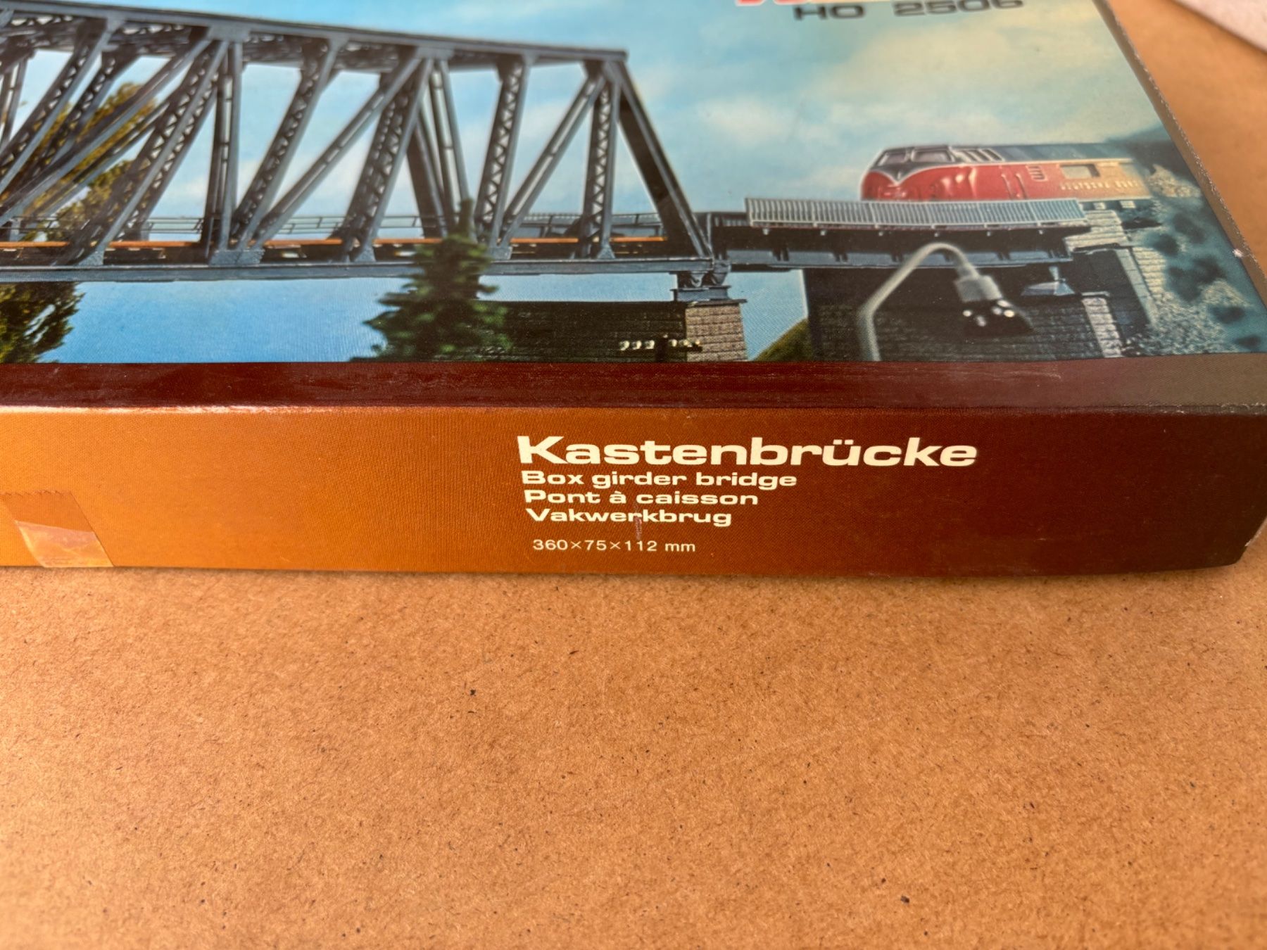 Vollmer Modelleisenbahnen: Vollmer 2506 Brücke – Neu und originalverpackt aus Hauterive NE von eriamch 1