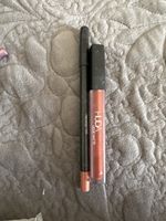 Huda Beauty Lip Kit, Liquid Matte & Lipliner, Herbstfarben