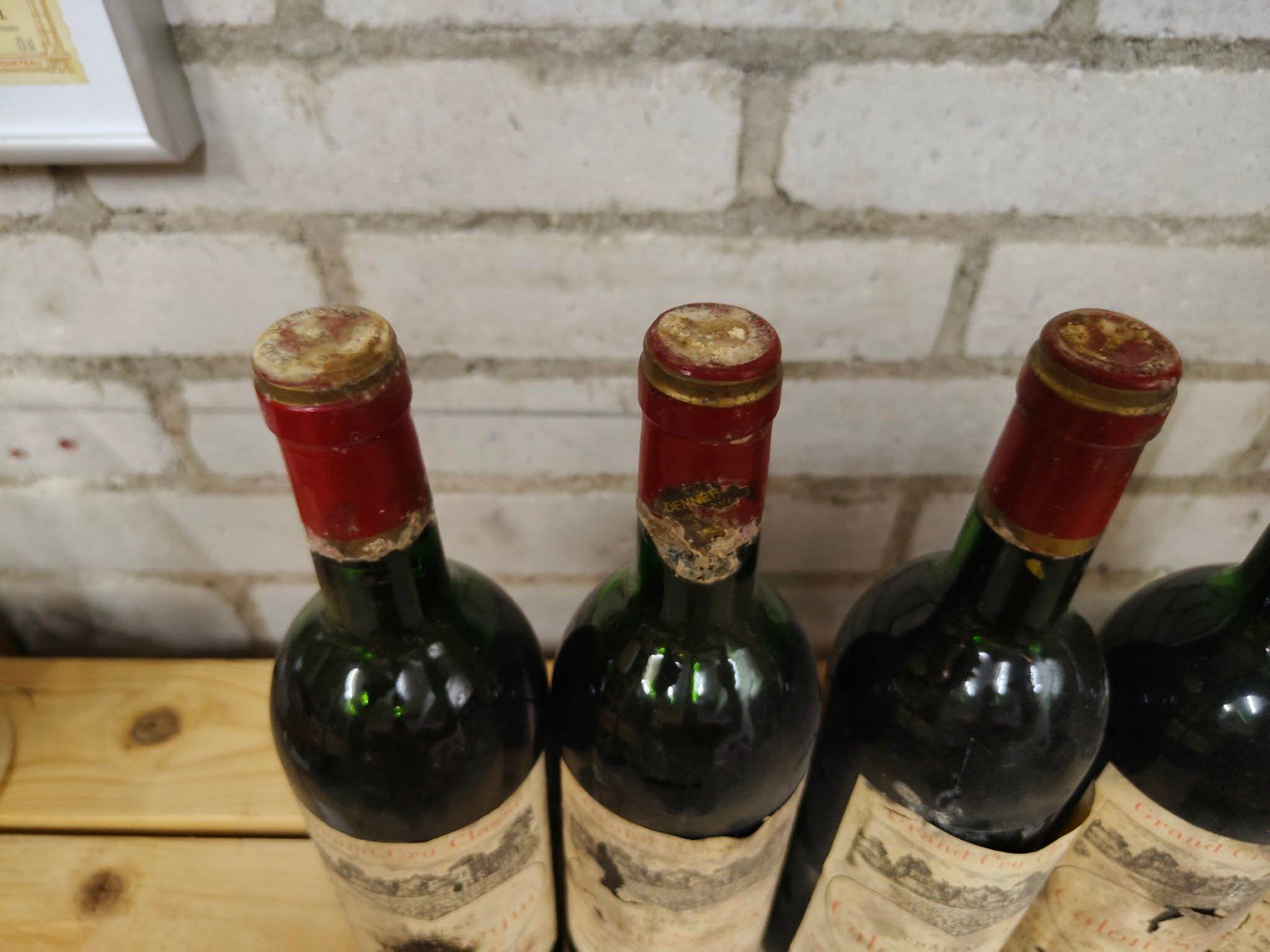 Vins: 5x 1983 Château Calon-Ségur – Neuf (Voir description) à Münchenstein par wusmarino 5