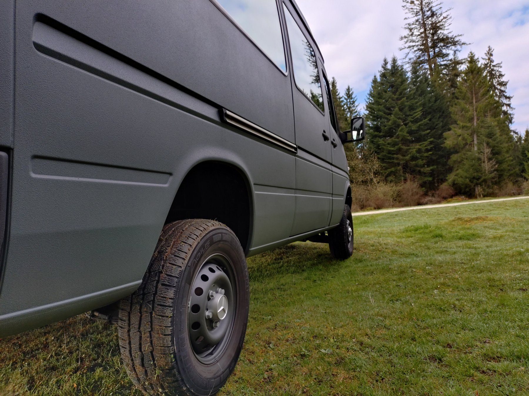 Veicoli da campeggio: Sprinter 313CDI 4x4 – Usato da Chevenez venduto da inouit 5