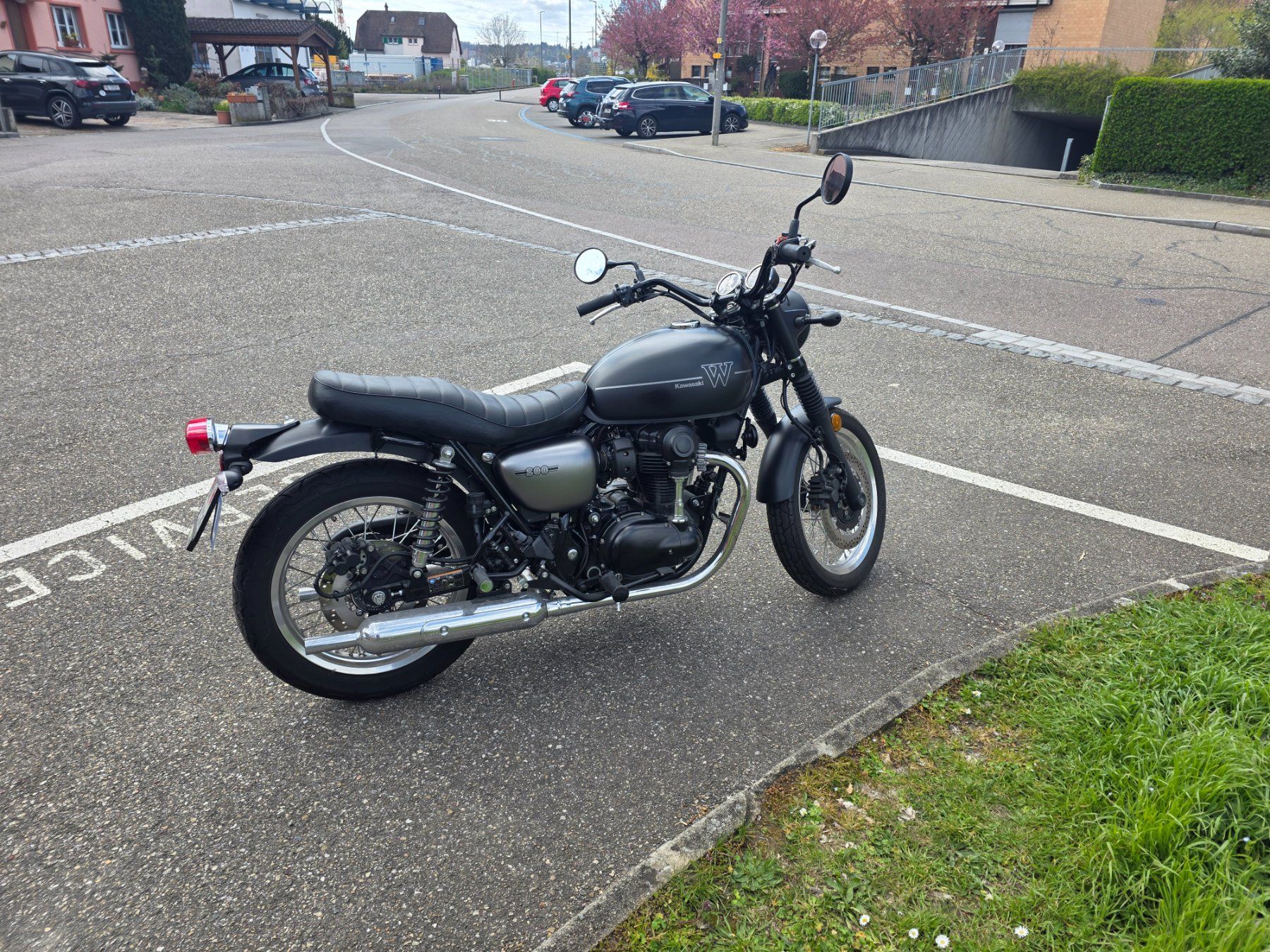 Kawasaki Chopper: Kawasaki W800 Street – Usato da Basel venduto da smi_8ntv 3
